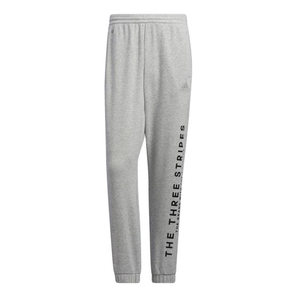 adidas Word Sweater Pants 'Grey' IA9434