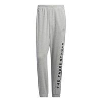 adidas Word Sweater Pants 'Grey' IA9434