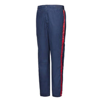 Converse Star Chevron Wordmark Woven Pants Asia Sizing 'Navy' 10008256-A02