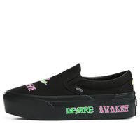 Vans slip-on Stackform 'Black Green Pink' VN0A7Q5R1OJ