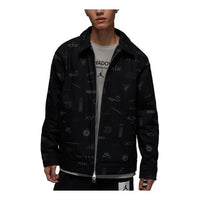 Air Jordan Flight Heritage Jacket 'Black' DV7564-010