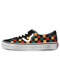 Vans Washed Sport 'Black Yellow Green' VN0A4BU6THN