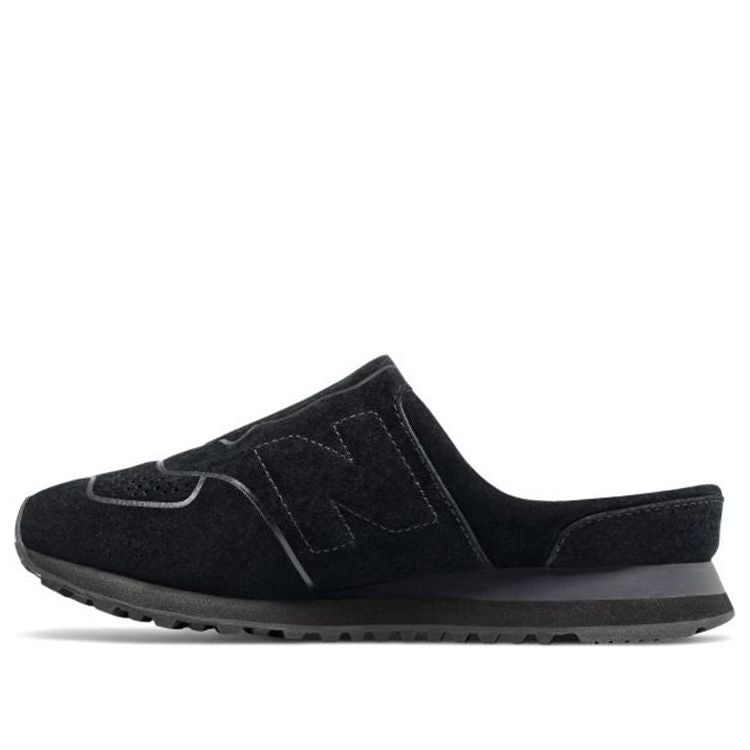 (WMNS) New Balance 574 Slide Black WL574OTA