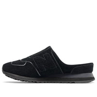(WMNS) New Balance 574 Slide Black WL574OTA