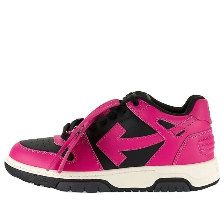 (WMNS) Off-White Out Of Office Low-Top Sneaker 'Red Black White' OWIA259F22LEA0011032