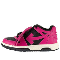 (WMNS) Off-White Out Of Office Low-Top Sneaker 'Red Black White' OWIA259F22LEA0011032