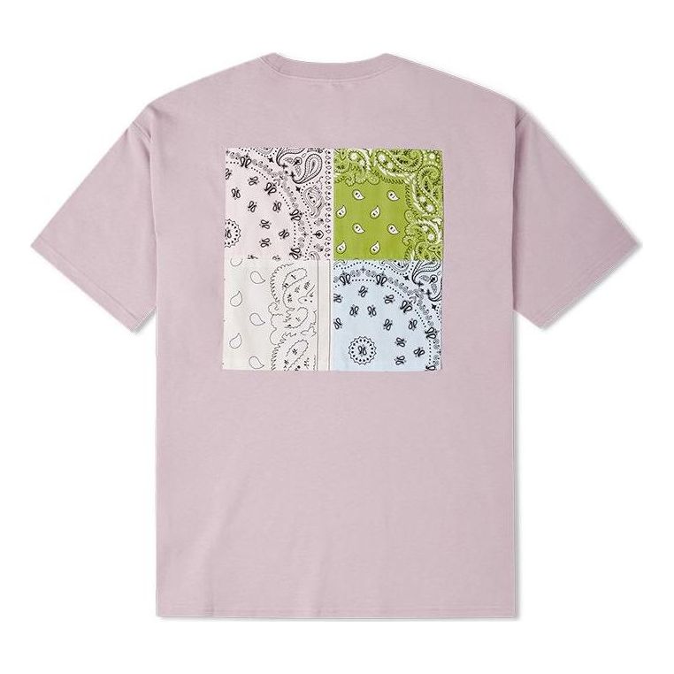 Converse Paisley Pattern T-Shirt Asia Sizing 'Pink' 10023154-A02