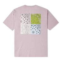 Converse Paisley Pattern T-Shirt Asia Sizing 'Pink' 10023154-A02