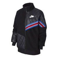 (WMNS) Nike Sports Pack Zipper Cardigan Jacket Black BV3041-011