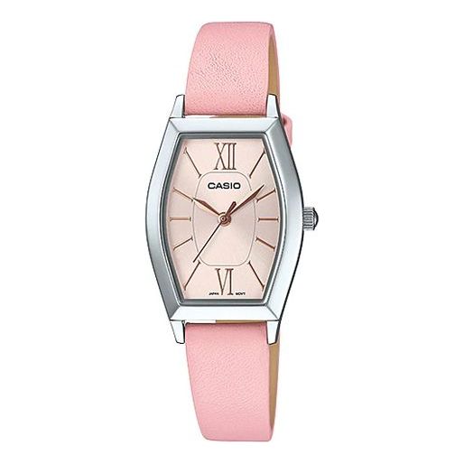 CASIO Retro Elegant Watch Pink Analog LTP-E167L-4A