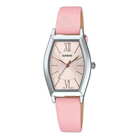 CASIO Retro Elegant Watch Pink Analog LTP-E167L-4A