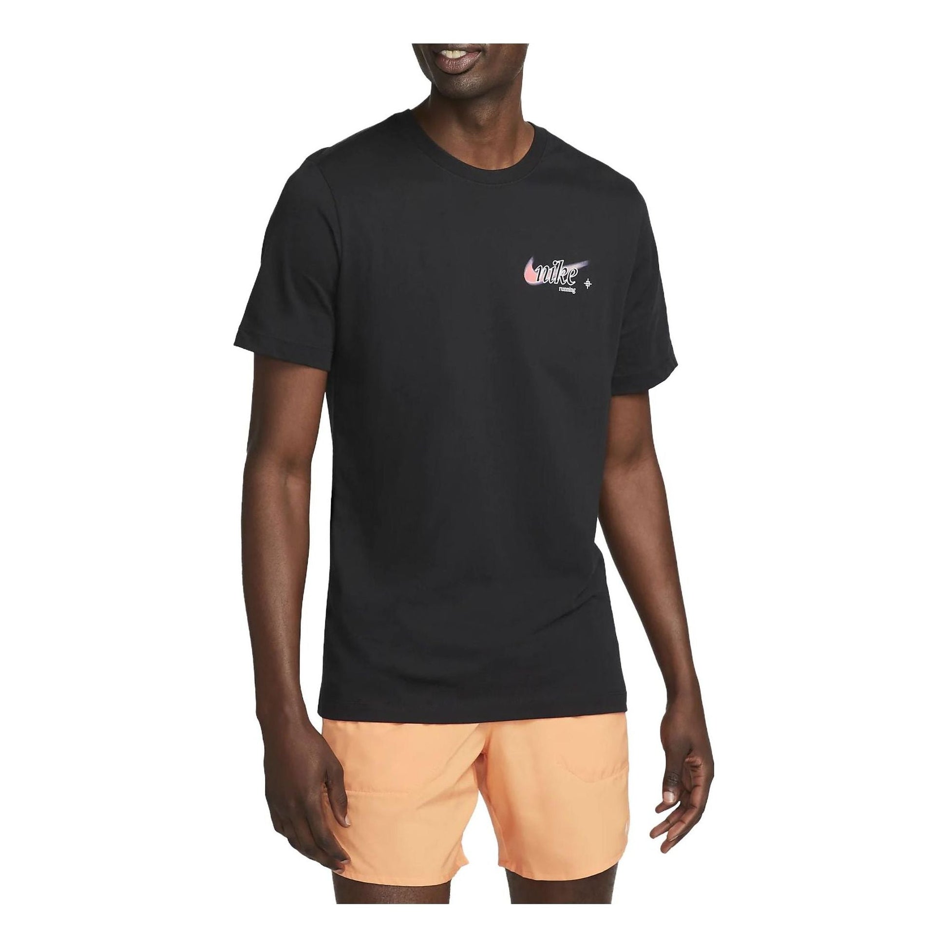 NIKE Logo Short Sleeve T-Shirt 'Black' FJ2361-010