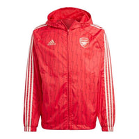 adidas Arsenal DNA Windbreaker Jackets 'Red' HZ2075