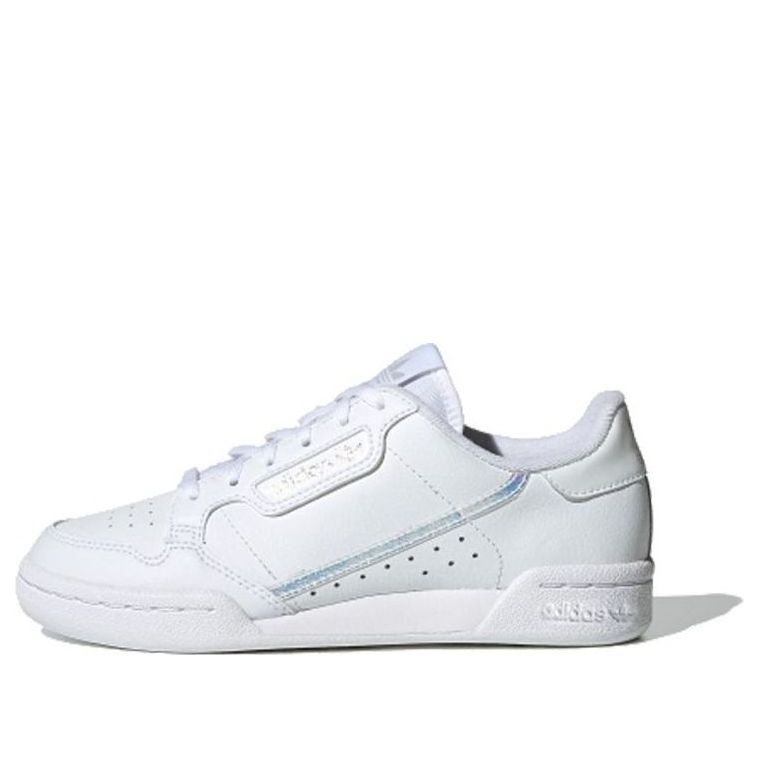 (GS) adidas Continental 80 J 'White' FU6669