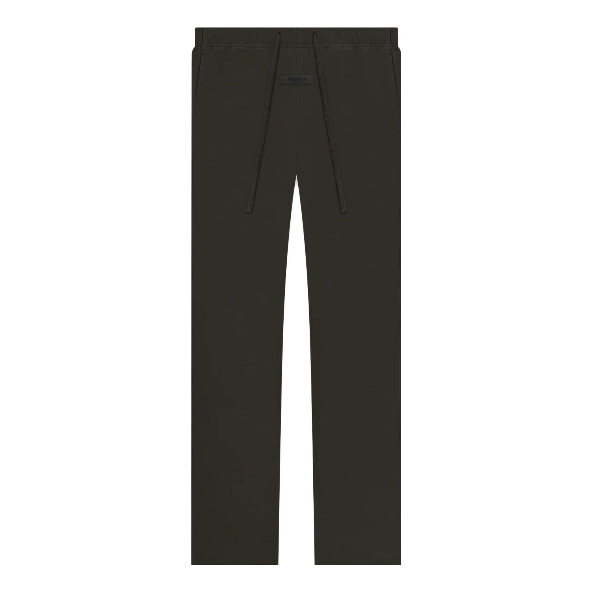 (WMNS) Fear of God Essentials Drop2 SS23 Relaxed Trouser 'Off-Black' FOG-SS23-273