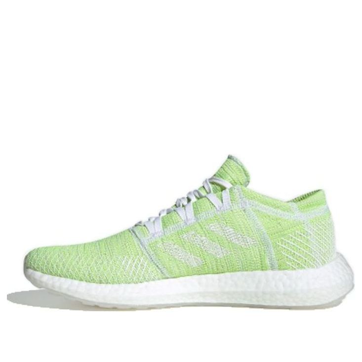 adidas PureBoost Go LTD 'White Hi-Res Yellow' D97423