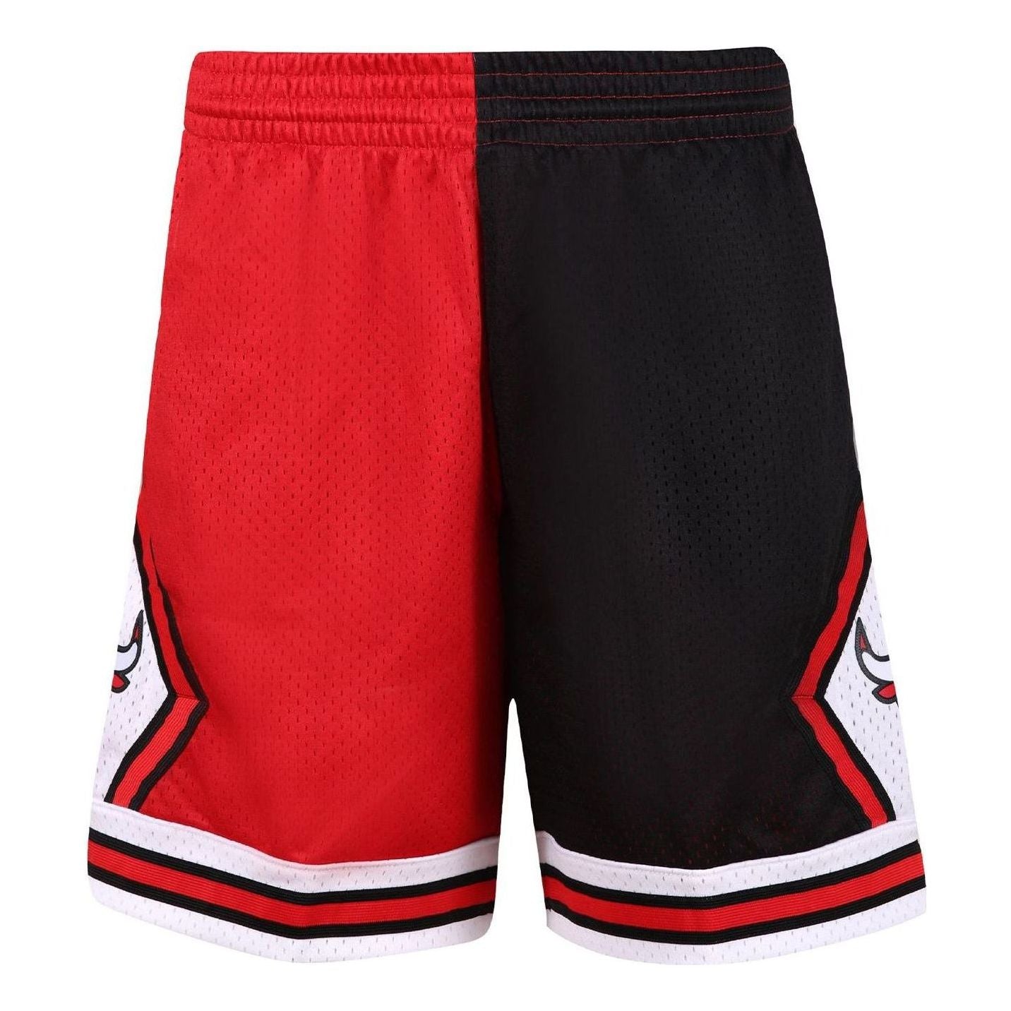 Mitchell & Ness x NBA Split Swingman Shorts 'Chicago Bulls 1997' SMSH4855-CBU97PPPBKRD