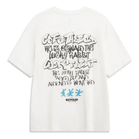 Li-Ning x Disney Oswald Graphic T-shirt 'White' AHST317-5