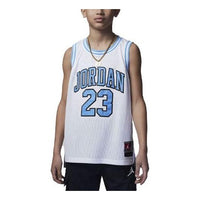 (GS) Air Jordan 23 Jersey 'Blue' 95A773-W1W