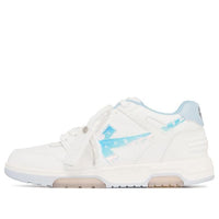 Off-White Out Of Office Low-Top Sneaker 'White Blue' OMIA189F21LEA0030181