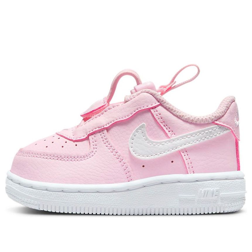 (TD) Nike Force 1 Low-Top Sneakers Pink CU5289-600