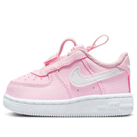 (TD) Nike Force 1 Low-Top Sneakers Pink CU5289-600