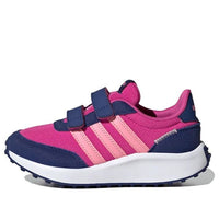 (GS) adidas Run 70s 'Lucid Fuchsia Victory Blue' HP7683