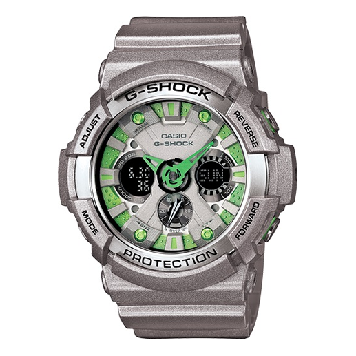 CASIO G-Shock Analog-Digital 'Grey' GA-200SH-8A