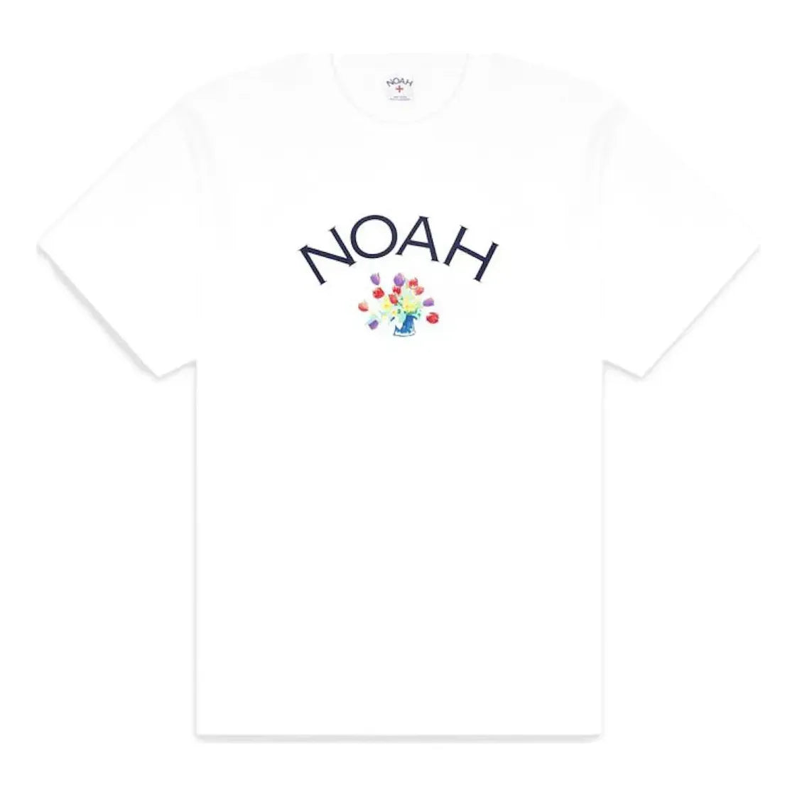 NOAH x Wesselmann Core Logo T-shirt 'White' T44SS21-WHITE
