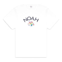 NOAH x Wesselmann Core Logo T-shirt 'White' T44SS21-WHITE