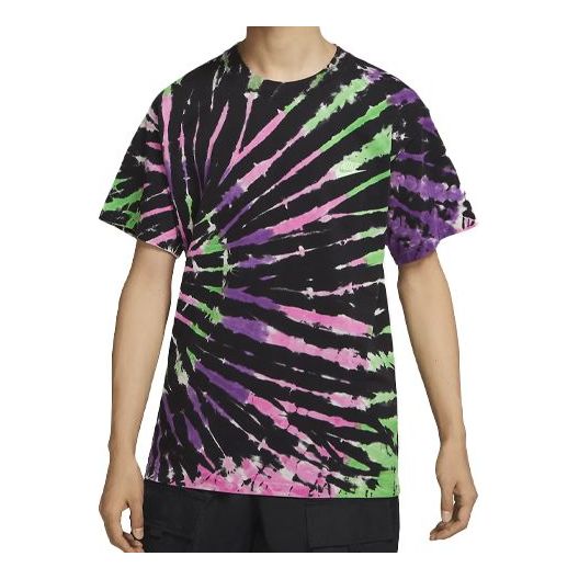 Men's Nike Sportswear Short Sleeve Black T-Shirt CZ4881-013