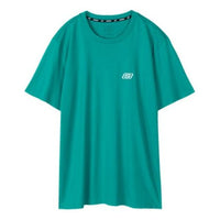 Men's Skechers Loose Printing Breathable Short Sleeve t Blue L220M165-00G4