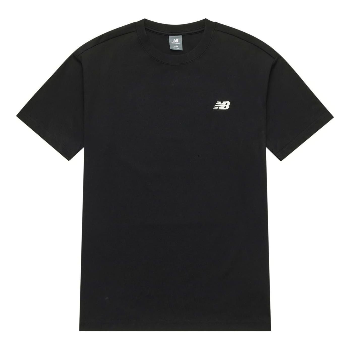 New Balance NB Athletics T-Shirt Asia Sizing 'Black' AMT42315-BK