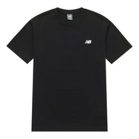New Balance NB Athletics T-Shirt Asia Sizing 'Black' AMT42315-BK