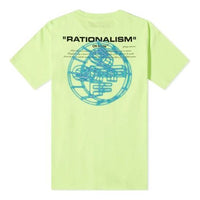 Off-White SS20 3D Rationalism Print Short Sleeve Fluorescence OMAA038R201850036288