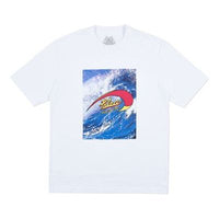 PALACE Ride White Unisex T-Shirt P18SS053