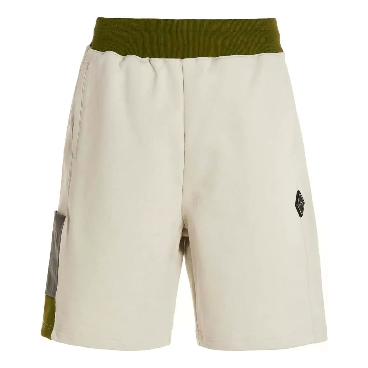 A-COLD-WALL* Logo Embroidered Straight Leg Shorts 'Bone' ACWMB098-BONE