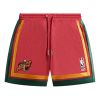 KITH For NBA All-Star Seattle Supersonics Short 'Crimson' KHM061348-7046