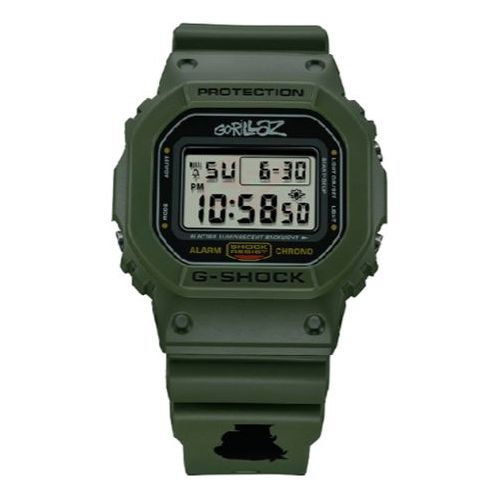 CASIO G-Shock Square 'Green' DW-5600GRLZM-3