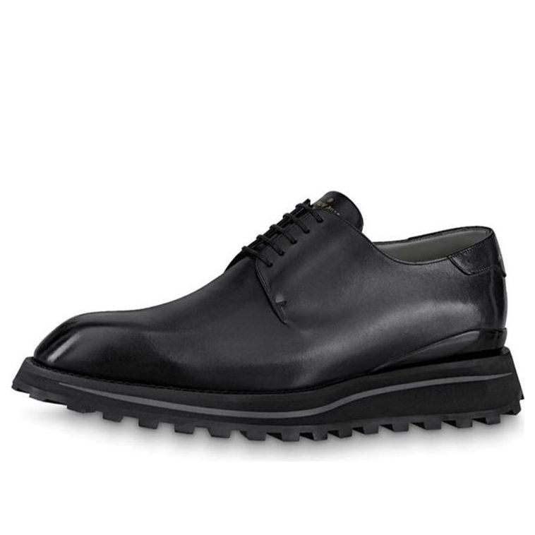 LOUIS VUITTON Derby Goncourt 'Charcoal' 1A5Y3N