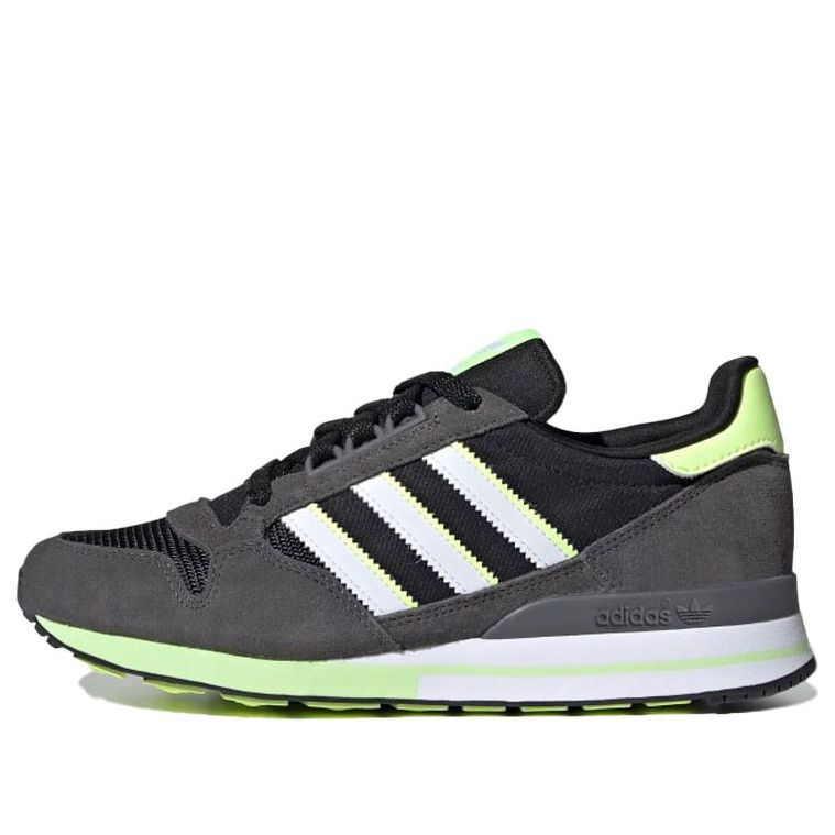 (WMNS) adidas originals Zx 500 'Black Green White' FW2815