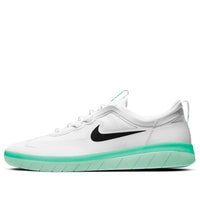 Nike Nyjah Free 2 SB 'White Green Glow' BV2078-104