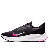 (WMNS) Nike Air Zoom Winflo 7 'Dark Smoke Grey Fire Pink' CJ0302-001