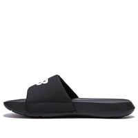 New Balance 6301 Series Casual Unisex Black White Korean Version Slippers 'Black White' SD6301GBK