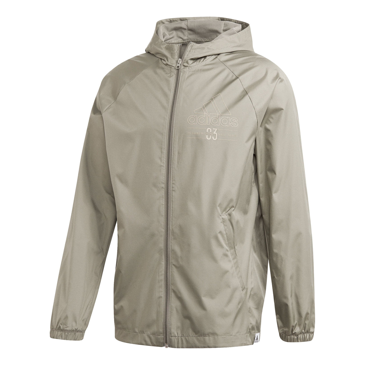 adidas M BB WB Casual Sports Hooded Jacket Green GD3839