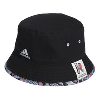 Aadidasx  Atmos Pink x Jenny Kaori Reversible Bucket Hat 'Black' GT0105