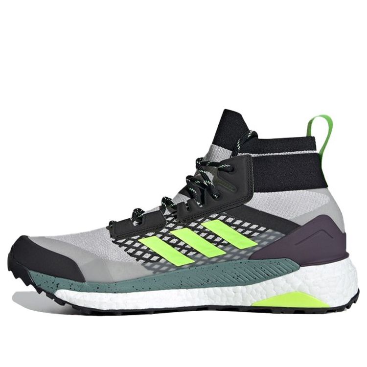 adidas Terrex Free Hiker 'Grey Signal Green' FW8685