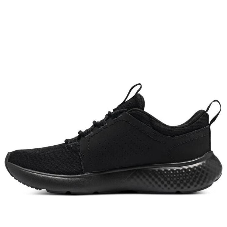 (WMNS) Under Armour Charged Decoy 'Triple Black' 3026685-002