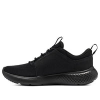 (WMNS) Under Armour Charged Decoy 'Triple Black' 3026685-002