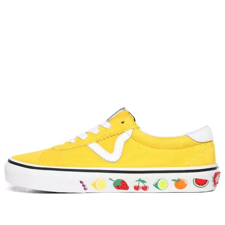 Vans Sports Yellow Fruit Sole Yellow VN0A4BU627X